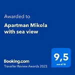 Appartement Mikola With Sea View