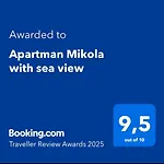 Appartement Mikola With Sea View *