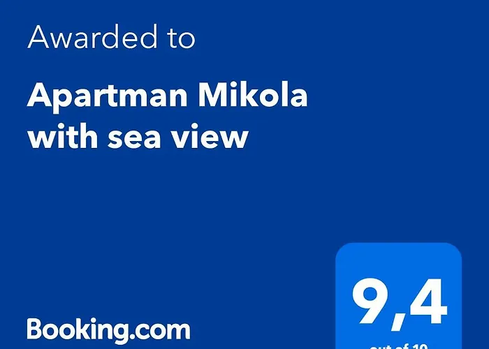 Apartman Mikola With Sea View *